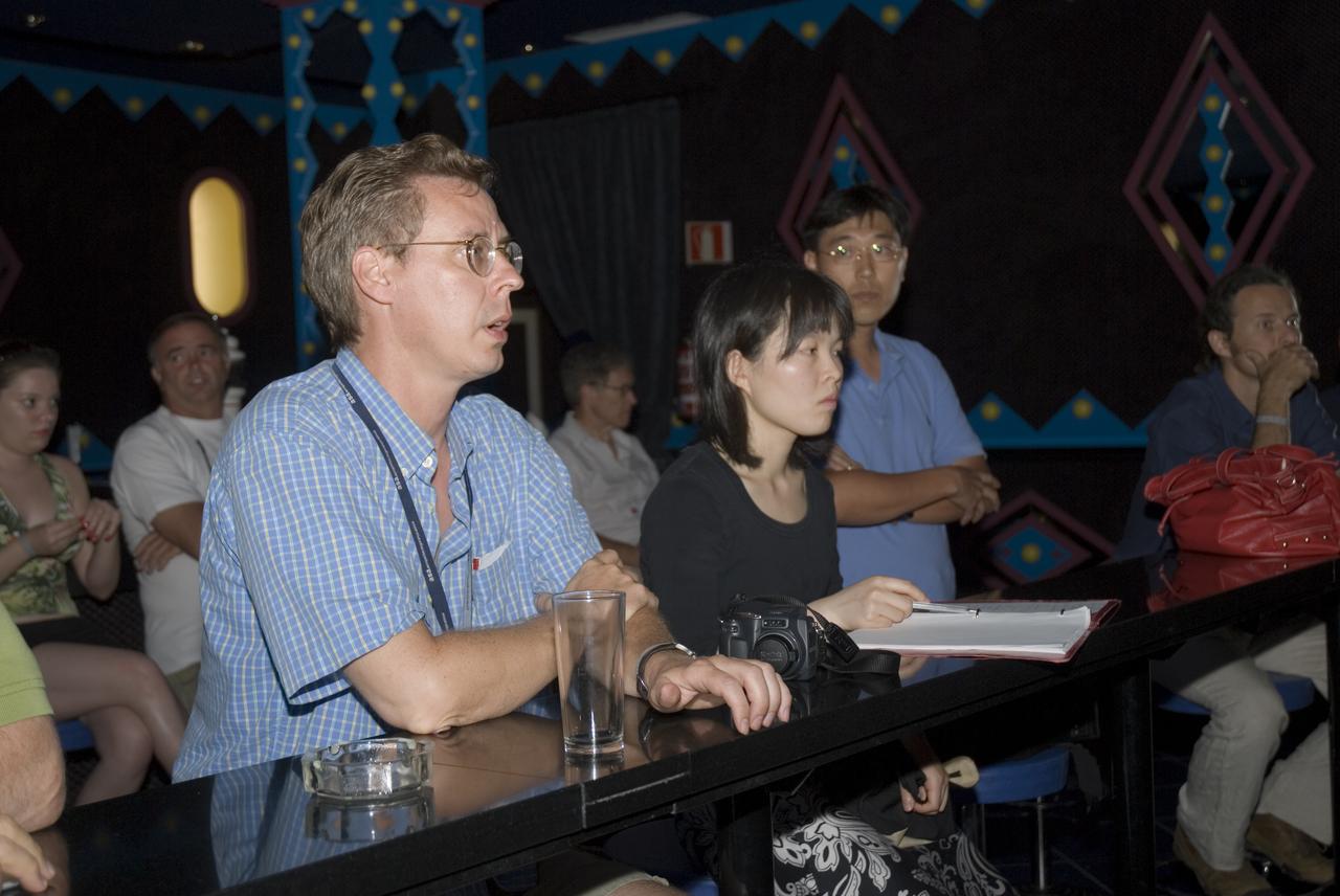 NASA African Monsoon Multidisciplinary Analyses (NAMMA) DC-8 deployment to Cape Verde, Sal island, Africa with Mike Gaunce, NASA Ames