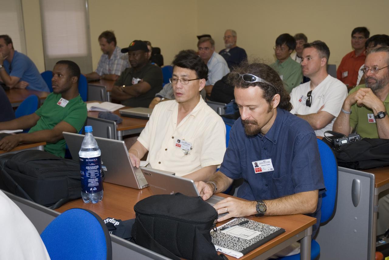 NASA African Monsoon Multidisciplinary Analyses (NAMMA) DC-8 deployment to Cape Verde, Sal island, Africa