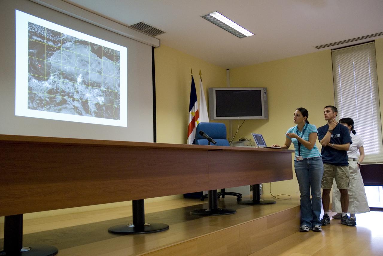 NASA African Monsoon Multidisciplinary Analyses (NAMMA) DC-8 deployment to Cape Verde, Sal island, Africa