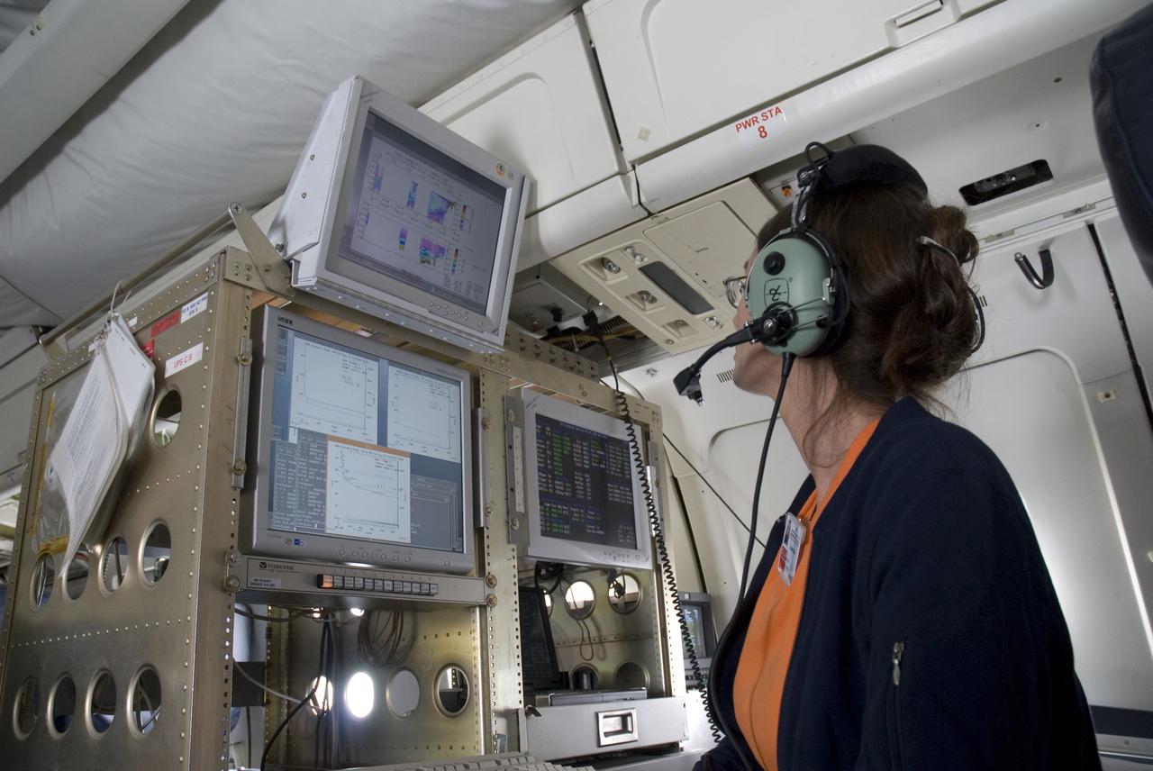 NASA African Monsoon Multidisciplinary Analyses (NAMMA) DC-8 deployment to Cape Verde, Sal island, Africa