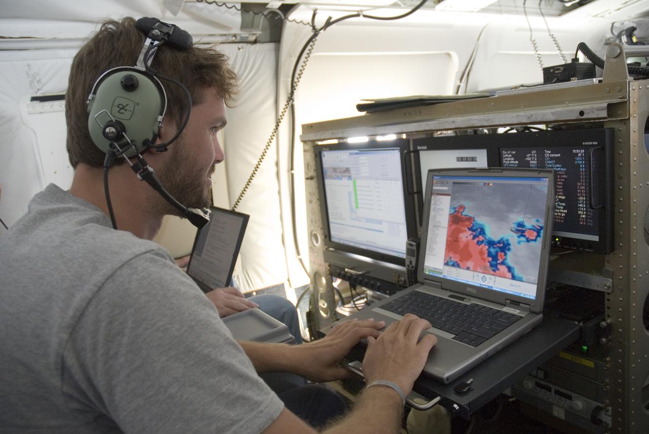 NASA African Monsoon Multidisciplinary Analyses (NAMMA) DC-8 deployment to Cape Verde, Sal island, Africa