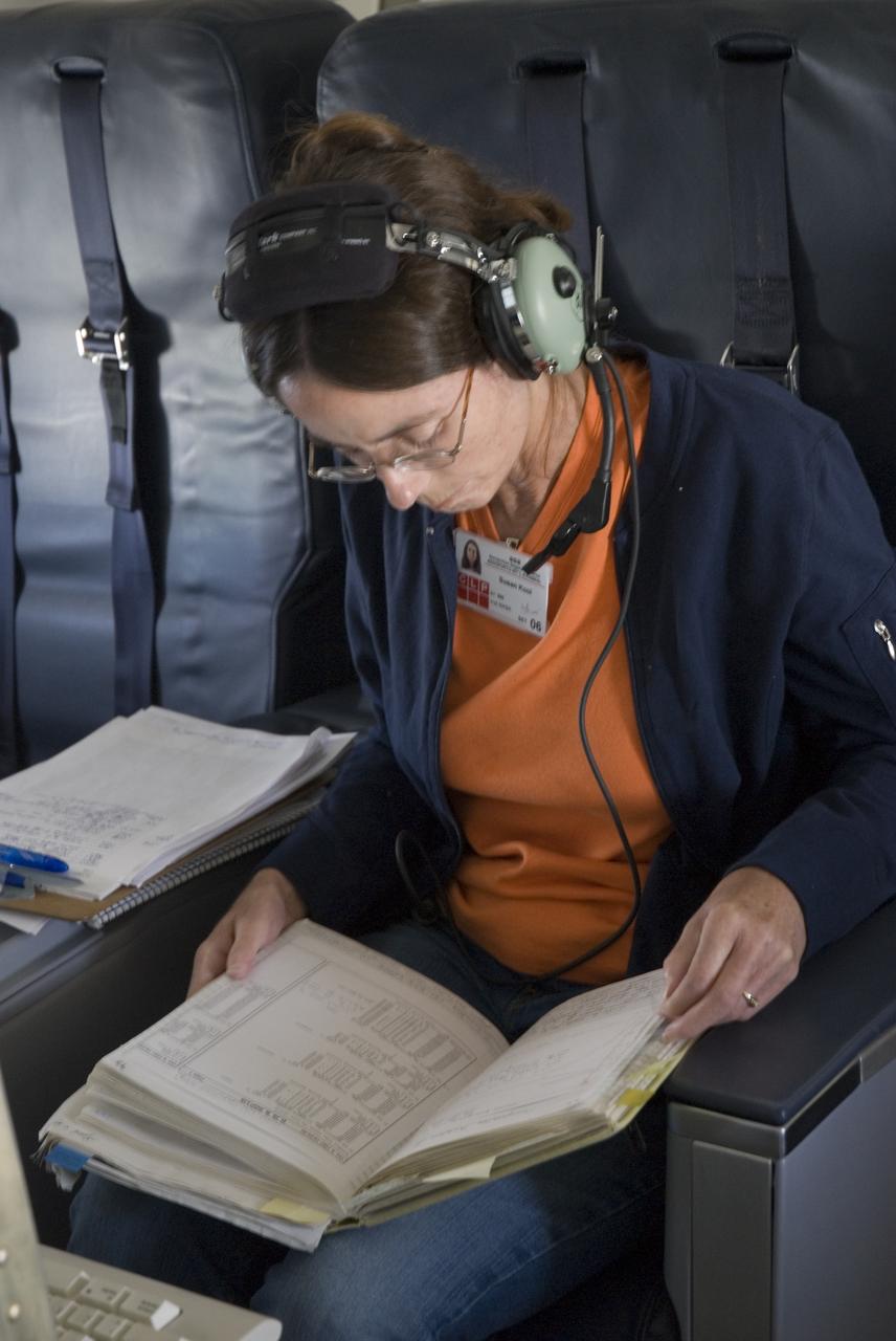 NASA African Monsoon Multidisciplinary Analyses (NAMMA) DC-8 deployment to Cape Verde, Sal island, Africa