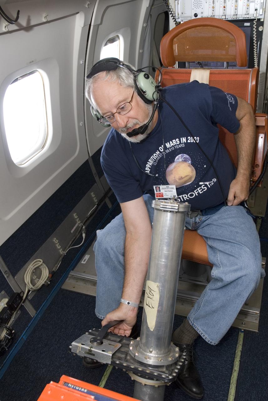 NASA African Monsoon Multidisciplinary Analyses (NAMMA) DC-8 deployment to Cape Verde, Sal island, Africa