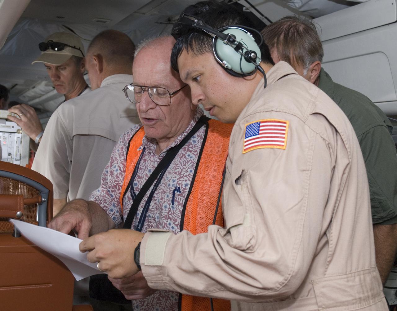 NASA African Monsoon Multidisciplinary Analyses (NAMMA) DC-8 deployment to Cape Verde, Sal island, Africa