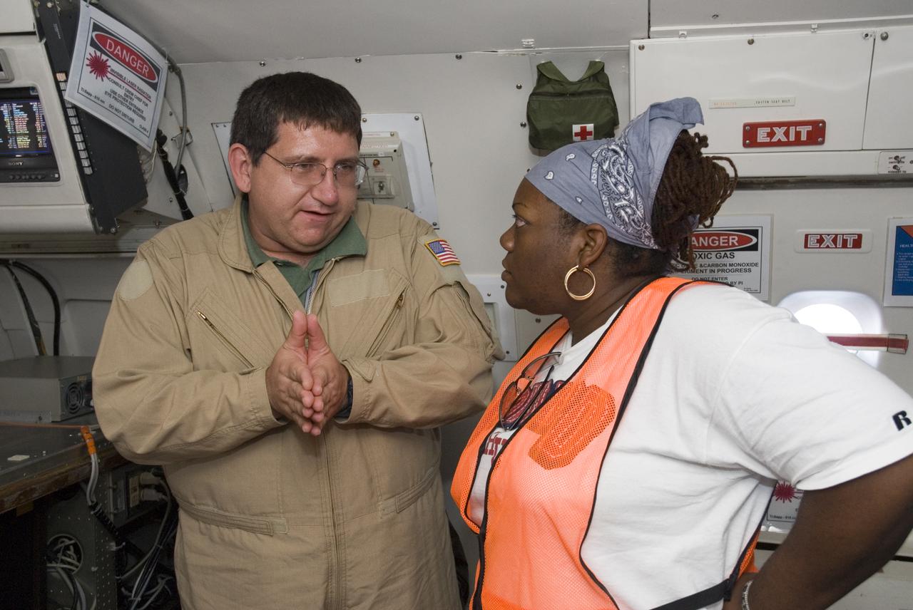 NASA African Monsoon Multidisciplinary Analyses (NAMMA) DC-8 deployment to Cape Verde, Sal island, Africa