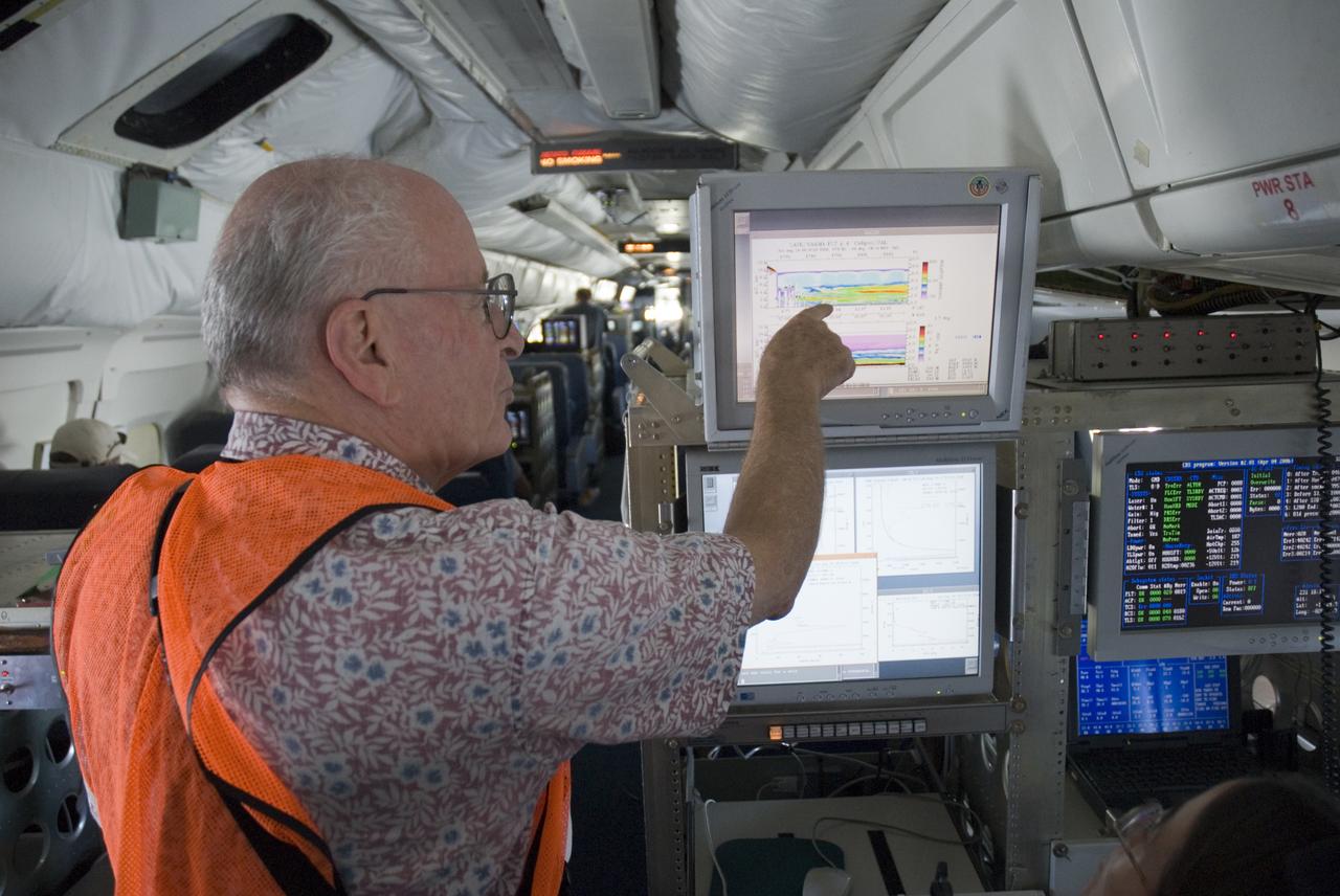 NASA African Monsoon Multidisciplinary Analyses (NAMMA) DC-8 deployment to Cape Verde, Sal island, Africa