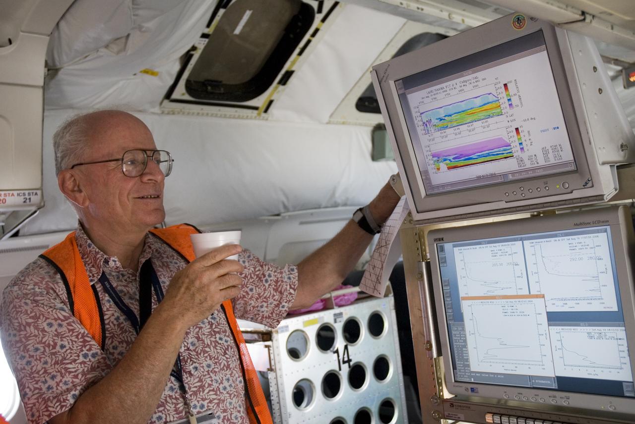 NASA African Monsoon Multidisciplinary Analyses (NAMMA) DC-8 deployment to Cape Verde, Sal island, Africa