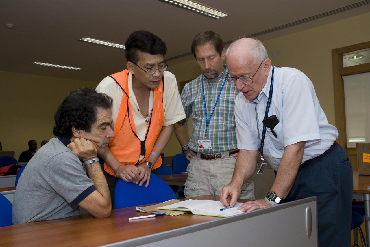 NASA African Monsoon Multidisciplinary Analyses (NAMMA) DC-8 deployment to Cape Verde, Sal island, Africa