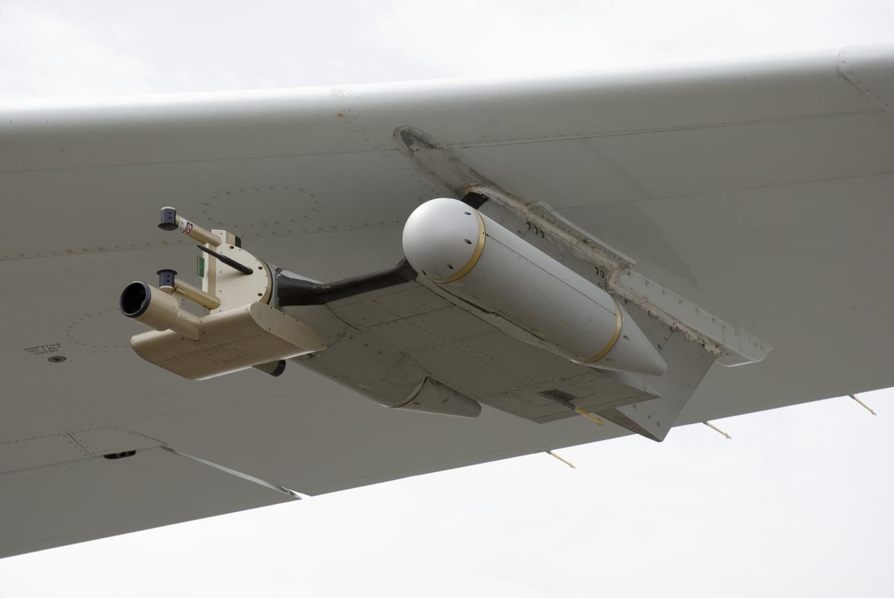 NASA African Monsoon Multidisciplinary Analyses (NAMMA) DC-8 deployment to Cape Verde, Sal island, Africa