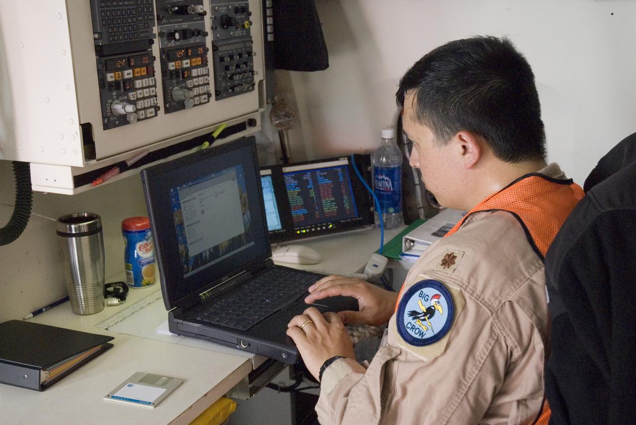 NASA African Monsoon Multidisciplinary Analyses (NAMMA) DC-8 deployment to Cape Verde, Sal island, Africa