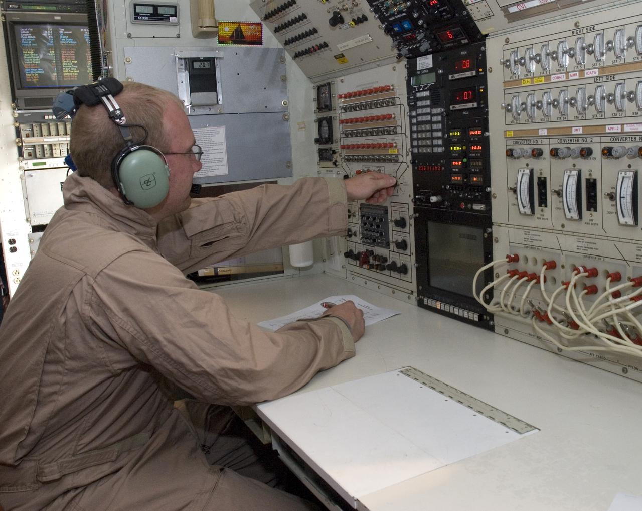 NASA African Monsoon Multidisciplinary Analyses (NAMMA) DC-8 deployment to Cape Verde, Sal island, Africa