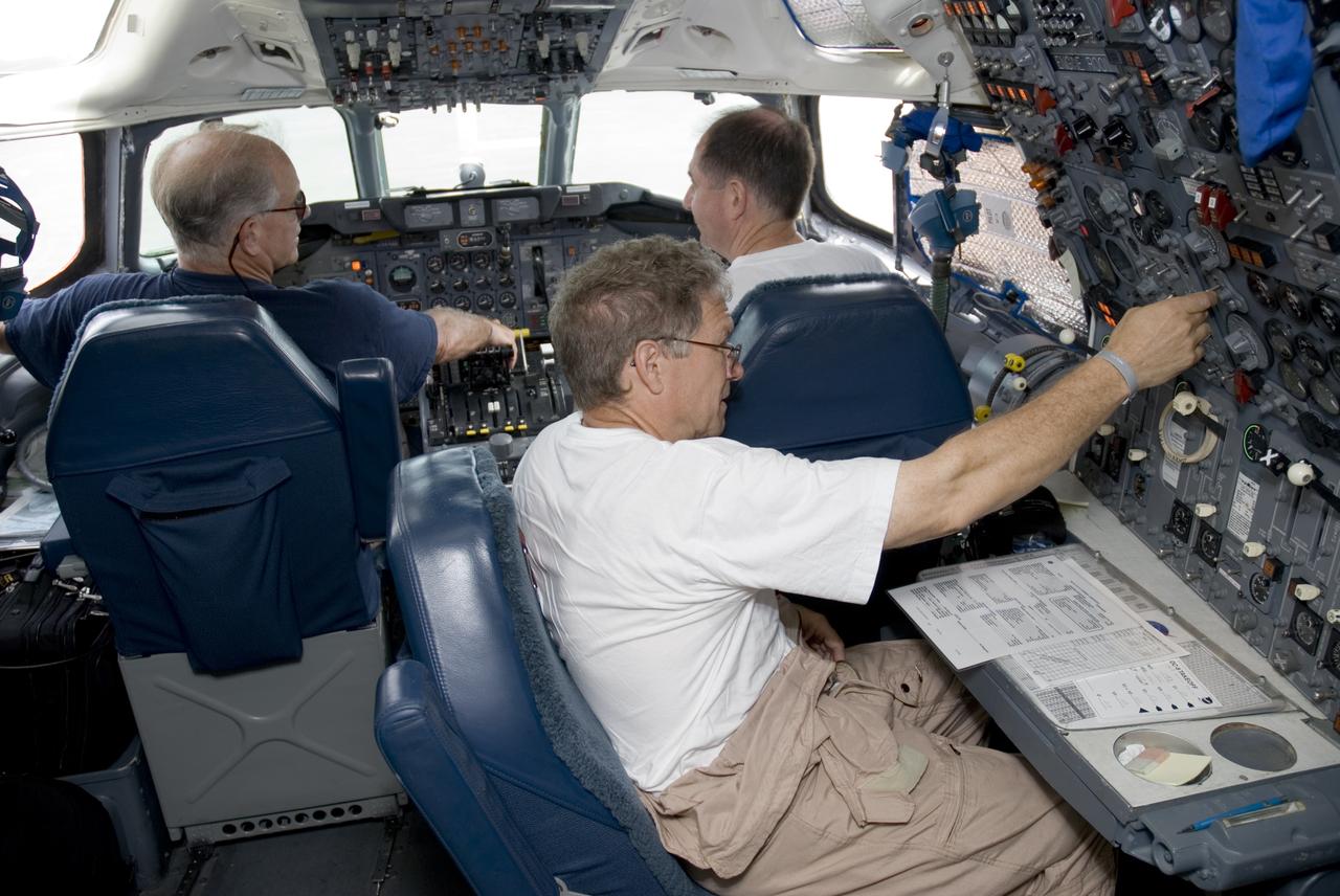 NASA African Monsoon Multidisciplinary Analyses (NAMMA) DC-8 deployment to Cape Verde, Sal island, Africa