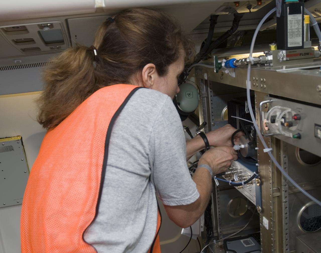 NASA African Monsoon Multidisciplinary Analyses (NAMMA) DC-8 deployment to Cape Verde, Sal island, Africa