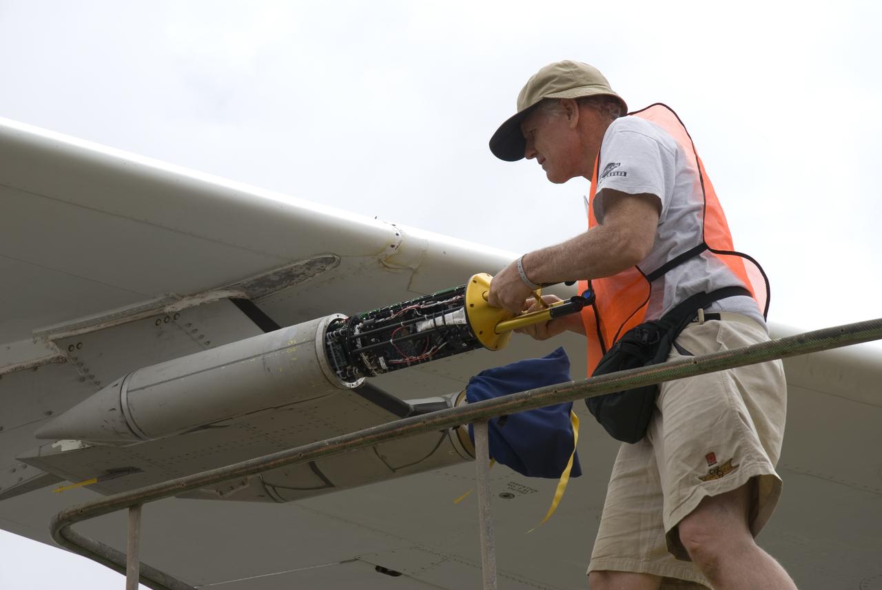 NASA African Monsoon Multidisciplinary Analyses (NAMMA) DC-8 deployment to Cape Verde, Sal island, Africa