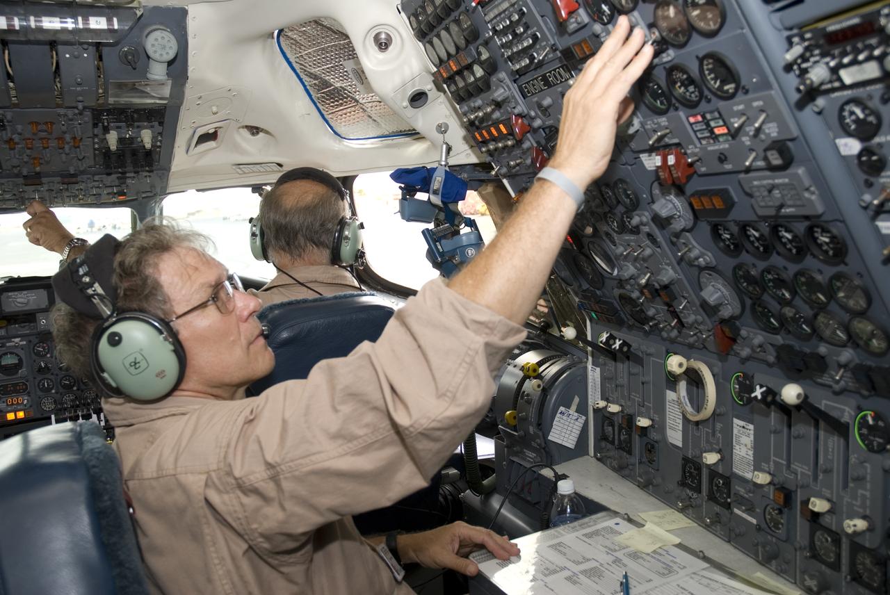 NASA African Monsoon Multidisciplinary Analyses (NAMMA) DC-8 deployment to Cape Verde, Sal island, Africa