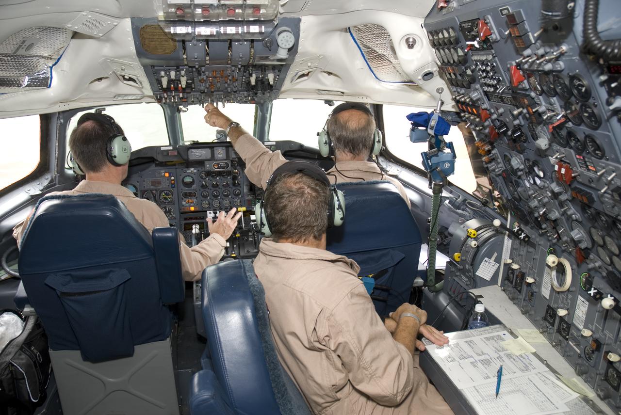 NASA African Monsoon Multidisciplinary Analyses (NAMMA) DC-8 deployment to Cape Verde, Sal island, Africa