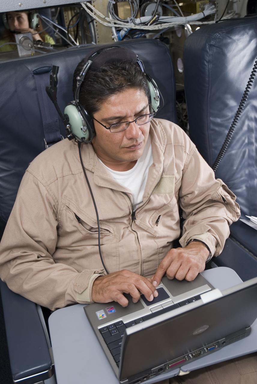 NASA African Monsoon Multidisciplinary Analyses (NAMMA) DC-8 deployment to Cape Verde, Sal island, Africa