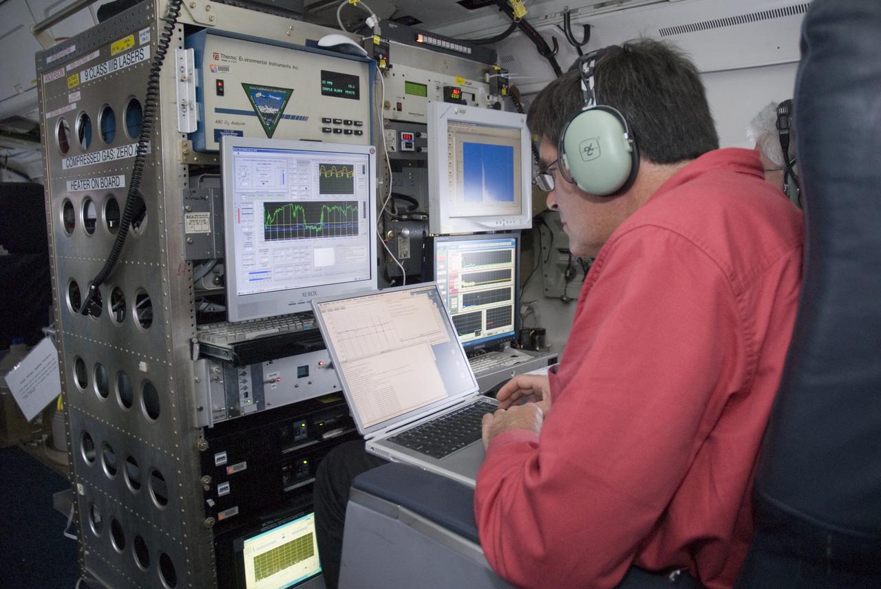 NASA Monsoon Multidisciplinary analysis (NAMMA) deployment, Sal Island, Cape Verde Africia