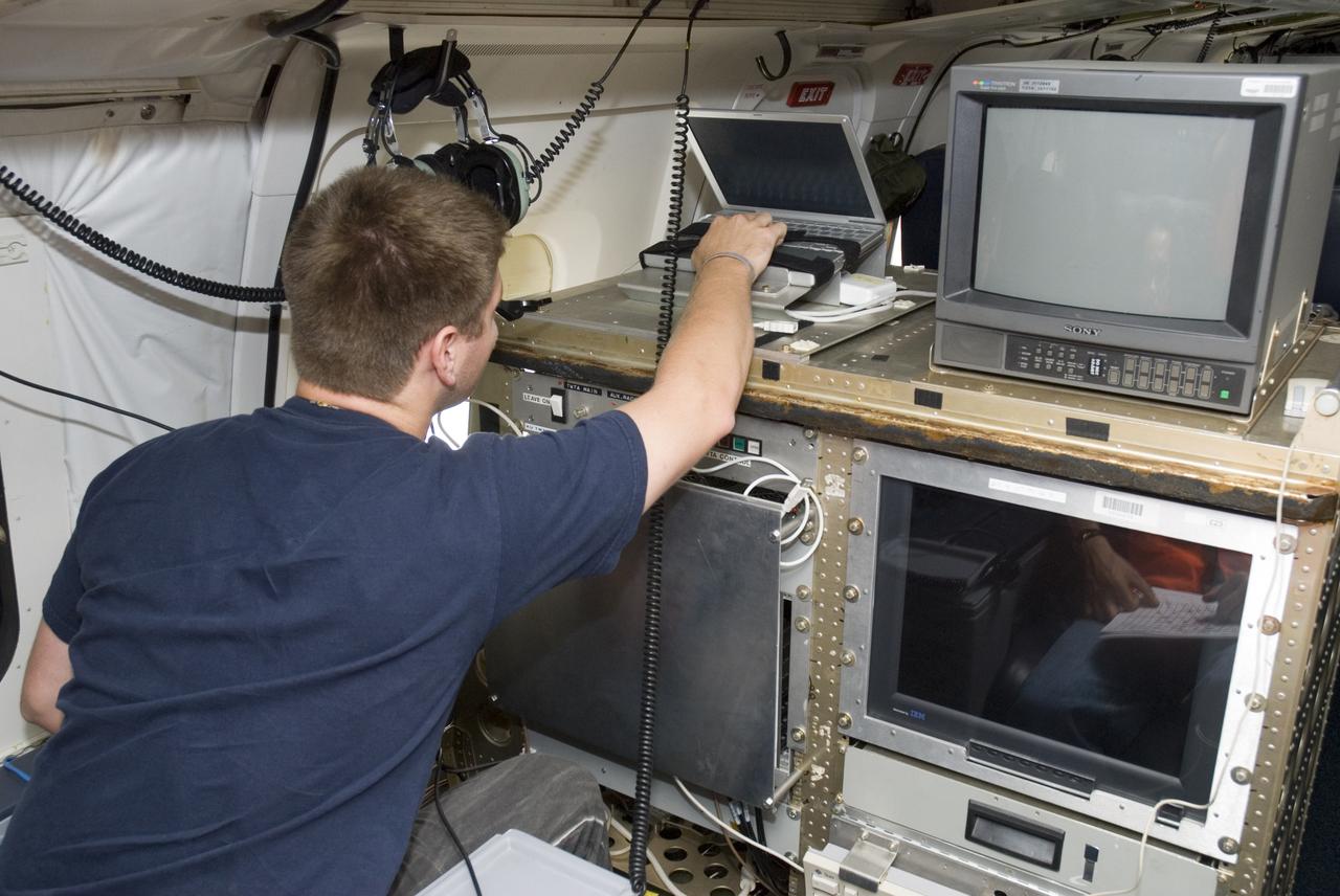 NASA Monsoon Multidisciplinary analysis (NAMMA) deployment, Sal Island, Cape Verde Africia