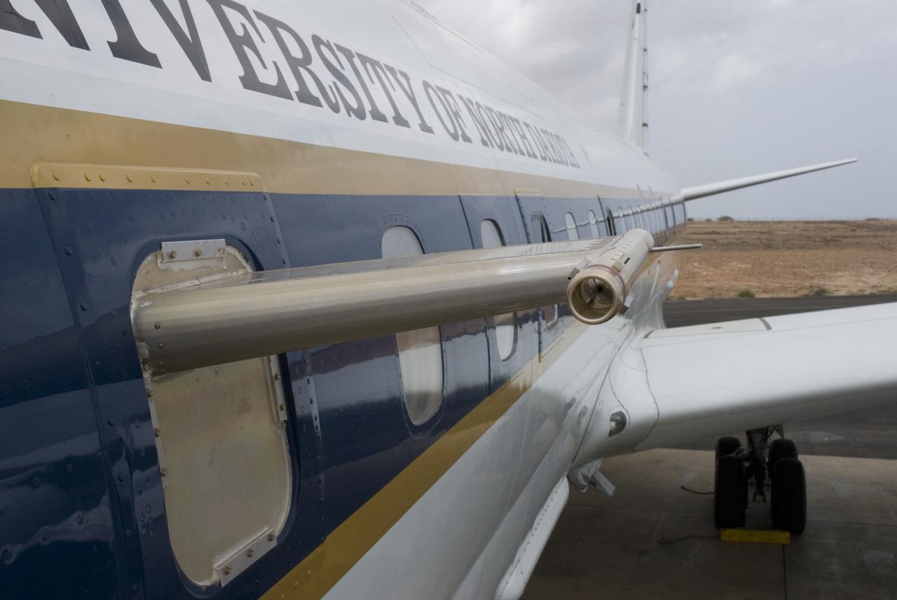 NASA Monsoon Multidisciplinary analysis (NAMMA) deployment, Sal Island, Cape Verde Africia