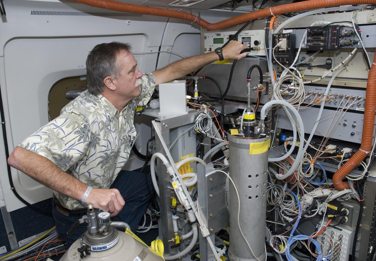 NASA Monsoon Multidisciplinary analysis (NAMMA) deployment, Sal Island, Cape Verde Africia