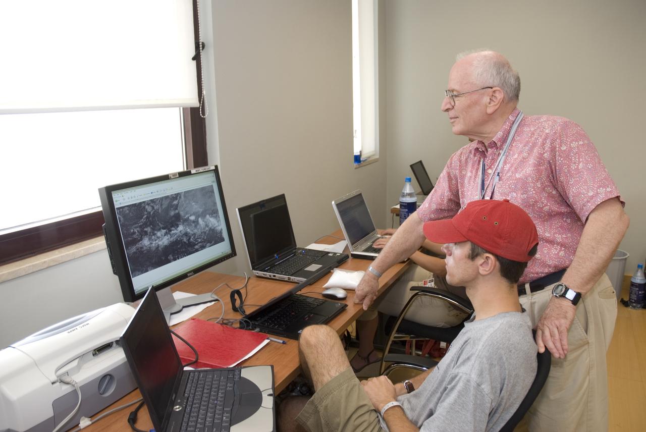 NASA Monsoon Multidisciplinary analysis (NAMMA) deployment, Sal Island, Cape Verde Africia