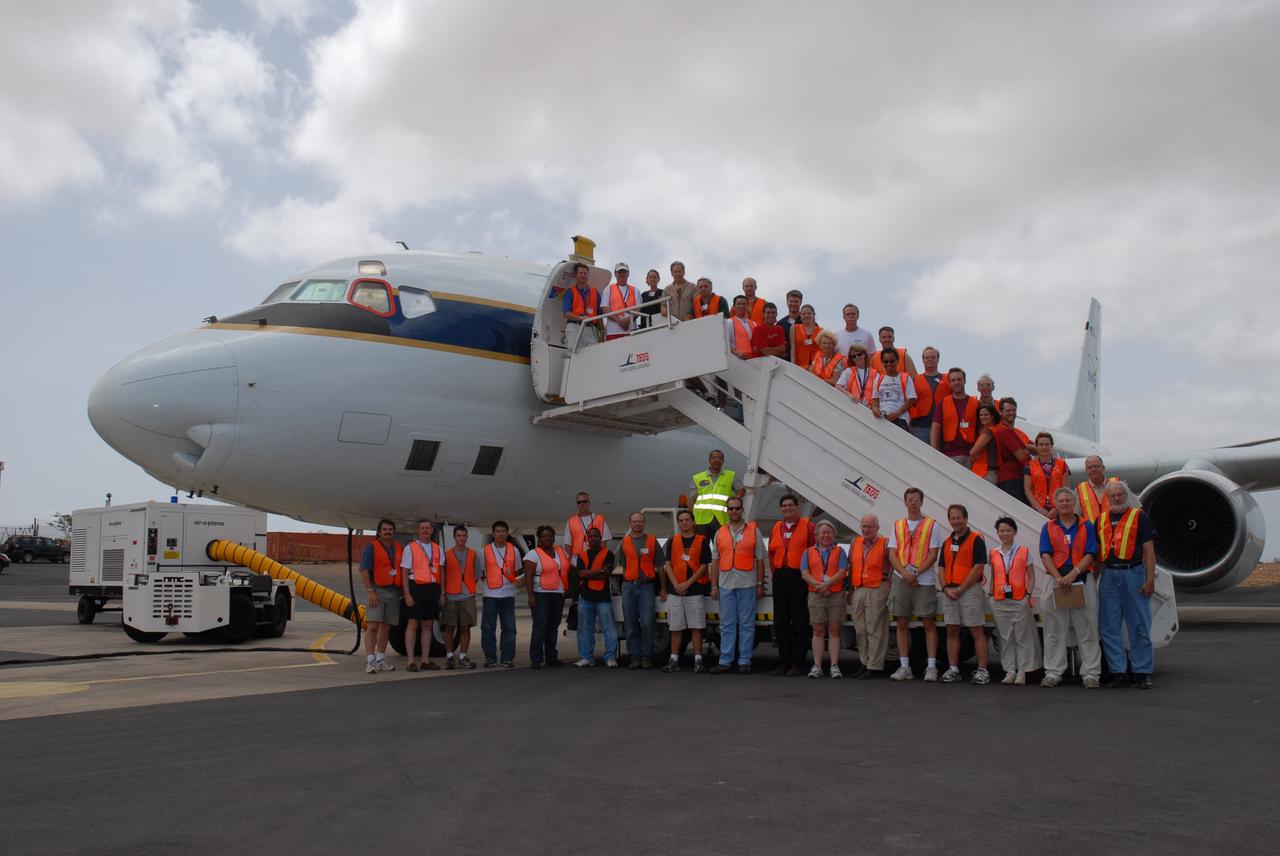 NASA Monsoon Multidisciplinary analysis (NAMMA) deployment, Sal Island, Cape Verde Africia