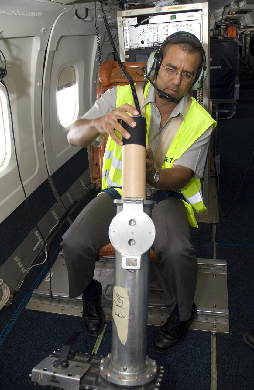 NASA Monsoon Multidisciplinary analysis (NAMMA) deployment, Sal Island, Cape Verde Africia