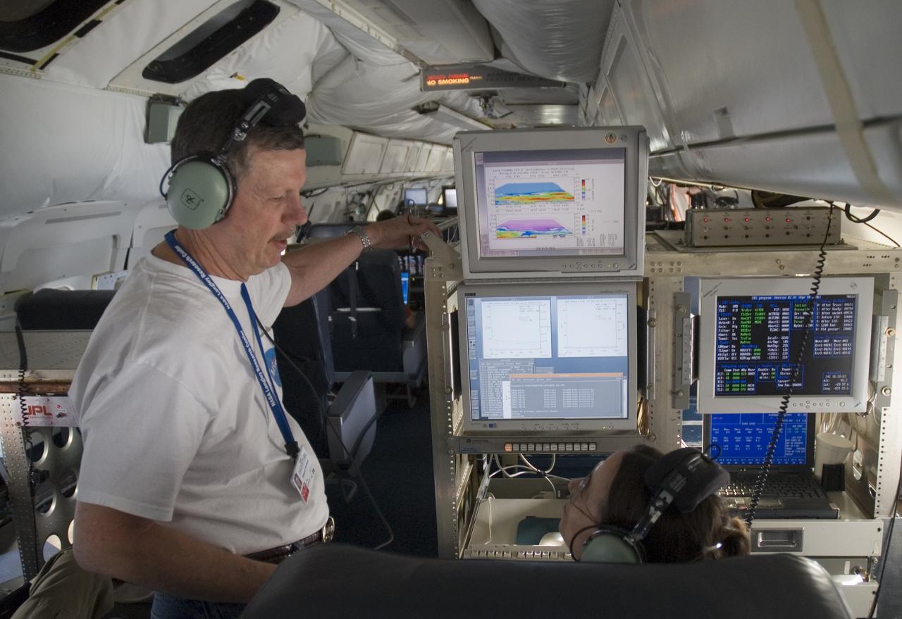 NASA Monsoon Multidisciplinary analysis (NAMMA) deployment, Sal Island, Cape Verde Africia