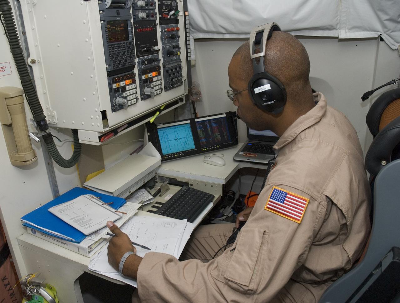 NASA Monsoon Multidisciplinary analysis (NAMMA) deployment, Sal Island, Cape Verde Africia