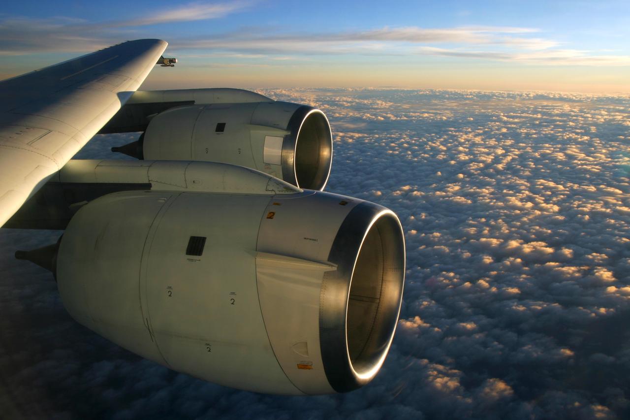 DC-8 NAMMA MISSION TO CAPE VERDE, AFRICA