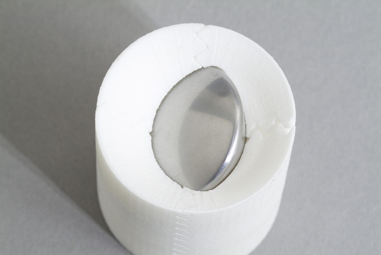 CEV (Crew Escape Vehicle) capsule Balistic Range testing to examine static and dynamic stability characteristics  (at the Hypervelocity Free-Flight Facility) HFF