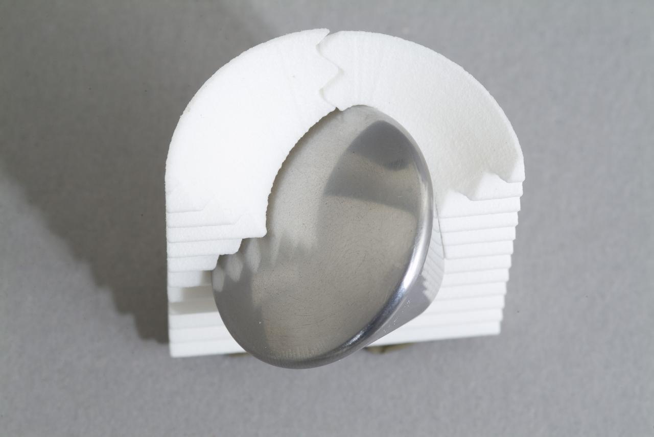 CEV (Crew Escape Vehicle) capsule Balistic Range testing to examine static and dynamic stability characteristics  (at the Hypervelocity Free-Flight Facility) HFF