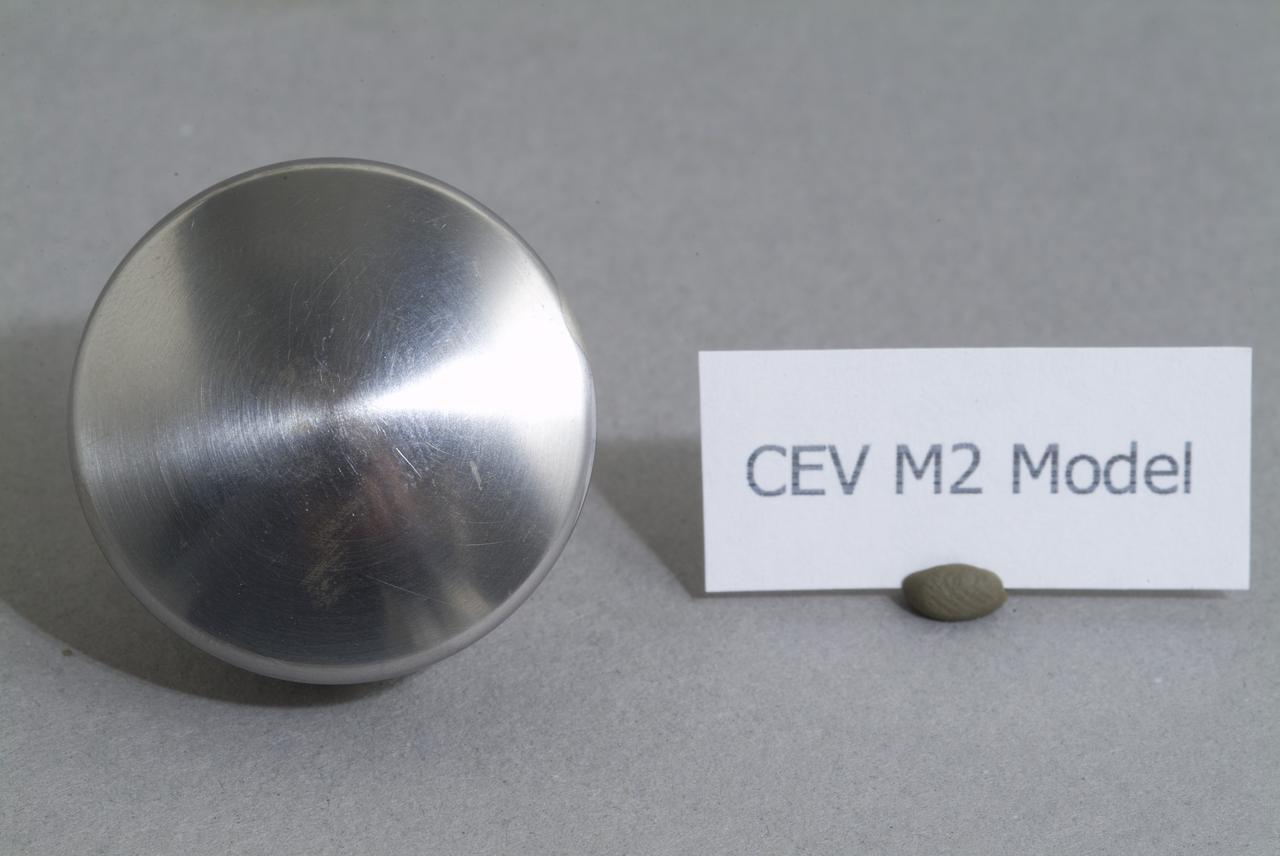 CEV (Crew Escape Vehicle) capsule Balistic Range testing to examine static and dynamic stability characteristics  (at the Hypervelocity Free-Flight Facility) HFF