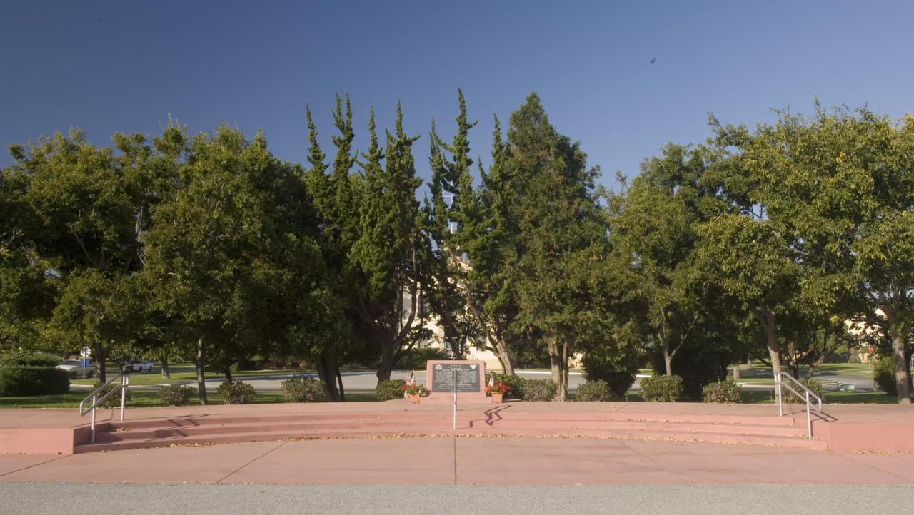 Ames and Moffett Field (MFA) historical sites and memorials Navy Patrol Squadron 50 Memorial Plaque and surrounding (located between Moffett Post office and Bldg 3 along McCord Avnue. In memory of the shipmentes lost at sea 21 March 1991.... Still on Station