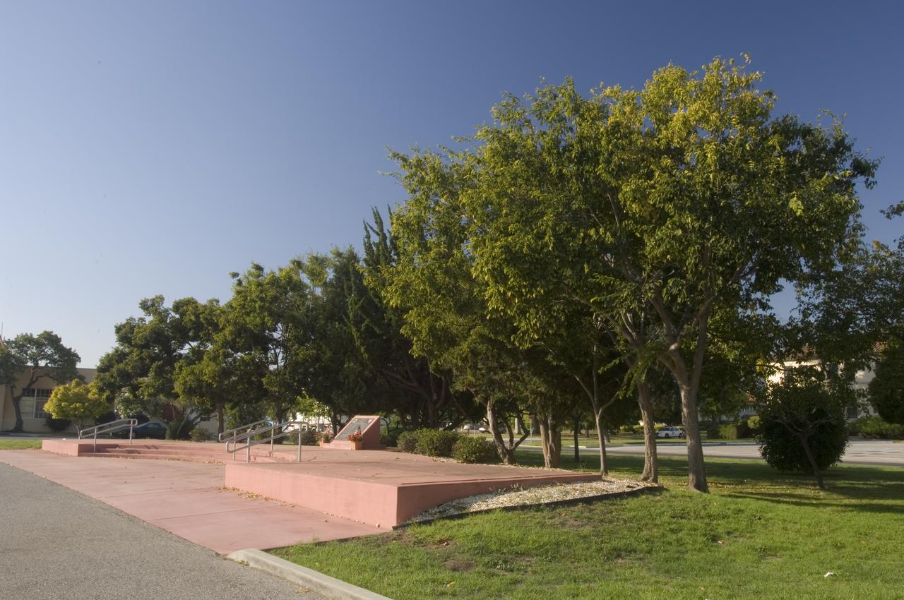 Ames and Moffett Field (MFA) historical sites and memorials Navy Patrol Squadron 50 Memorial Plaque and surrounding (located between Moffett Post office and Bldg 3 along McCord Avnue. In memory of the shipmentes lost at sea 21 March 1991.... Still on Station