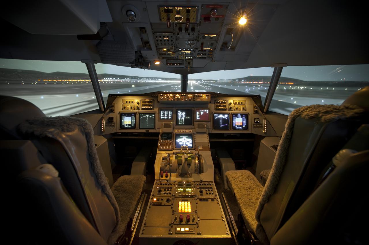 Ames CVSRF (Crew Vehicle System Research Facility) ACFS (Advanced cab)