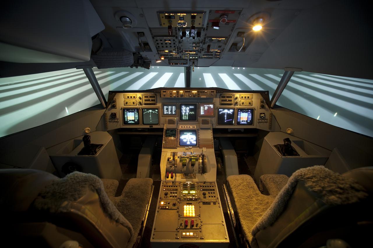 Ames CVSRF (Crew Vehicle System Research Facility) ACFS  (Advanced cab)