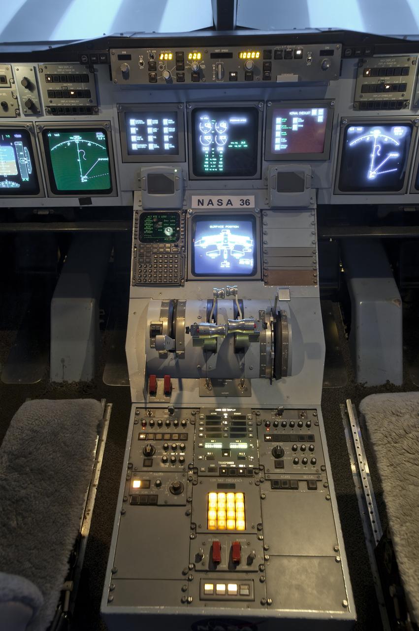 Ames CVSRF (Crew Vehicle System Research Facility) ACFS  (Advanced cab)