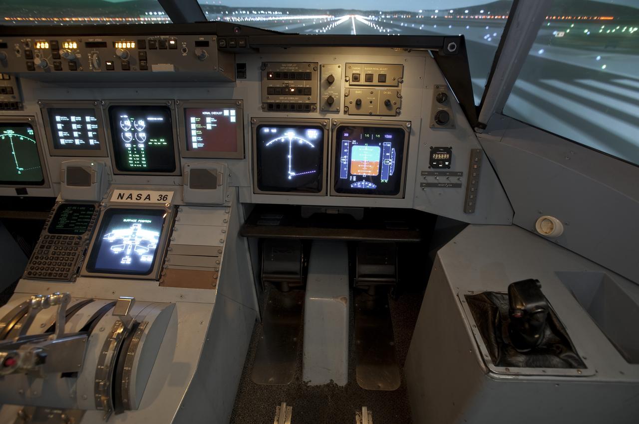 Ames CVSRF (Crew Vehicle System Research Facility) ACFS  (Advanced cab)