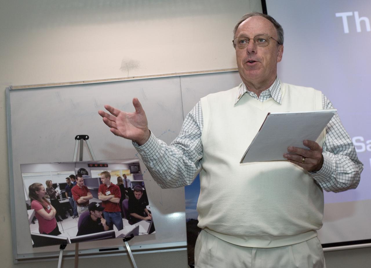 Handover of GeneSat 1 from NASA to Santa Clara University event