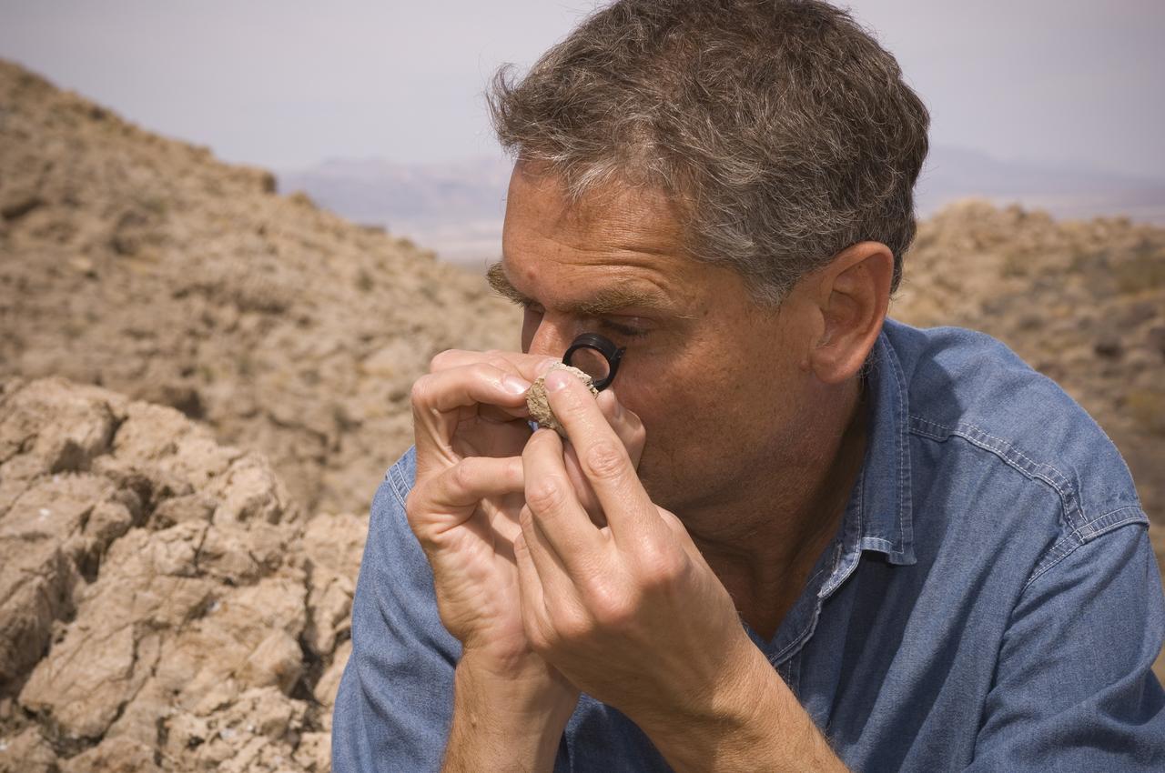 Spaceward Bound event in the Mojave Deser , CA (an outreach exercise) with Dr Chris McKay and Ames Education department personnel Brian Day, Barbara Bazar and a accompaning  (learning for the the classroom)  team of teachers will be studying side-by-side with NASA scientists who search for life in extreme environments, closely approximating what they expect to find on other planets. Why the Mojave -- an inhospitable, sun-drenched spot in the California Desert? This natural setting presents scientists with opportunities to study environments that are analogous to what explorers will find on the Moon and Mars. Teachers and scientists will perform scientific fieldwork in lunar geology, Mars astrobiology, Mars geology, and issues of temperature and solar inundation and radiation. for additional information and Outreach projects  see http://quest.arc.nasa.gov/