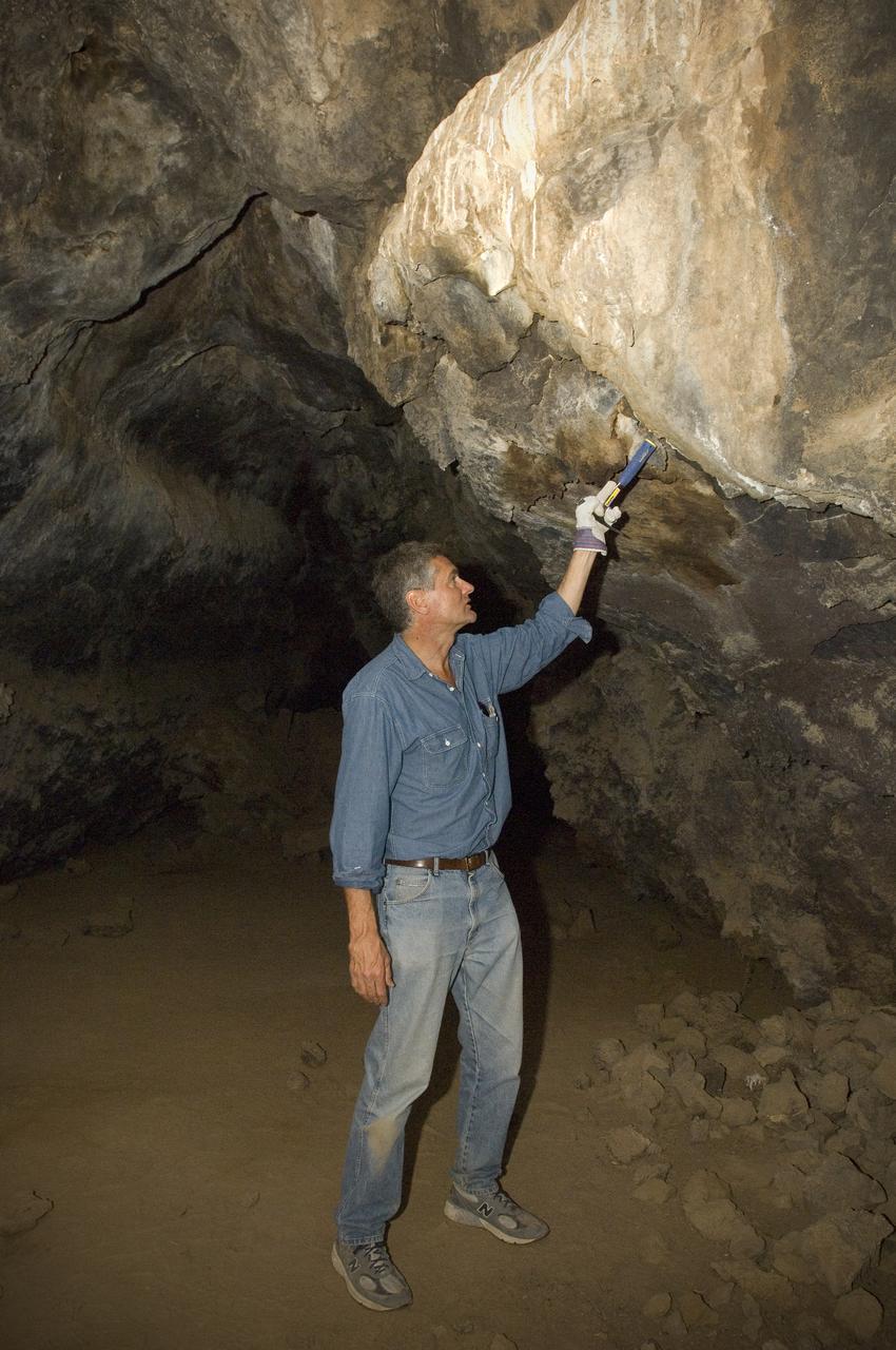 Spaceward Bound event in the Mojave Deser , CA (an outreach exercise) with Dr Chris McKay and Ames Education department personnel Brian Day, Barbara Bazar and a accompaning  (learning for the the classroom)  team of teachers will be studying side-by-side with NASA scientists who search for life in extreme environments, closely approximating what they expect to find on other planets. Why the Mojave -- an inhospitable, sun-drenched spot in the California Desert? This natural setting presents scientists with opportunities to study environments that are analogous to what explorers will find on the Moon and Mars. Teachers and scientists will perform scientific fieldwork in lunar geology, Mars astrobiology, Mars geology, and issues of temperature and solar inundation and radiation. for additional information and Outreach projects  see http://quest.arc.nasa.gov/