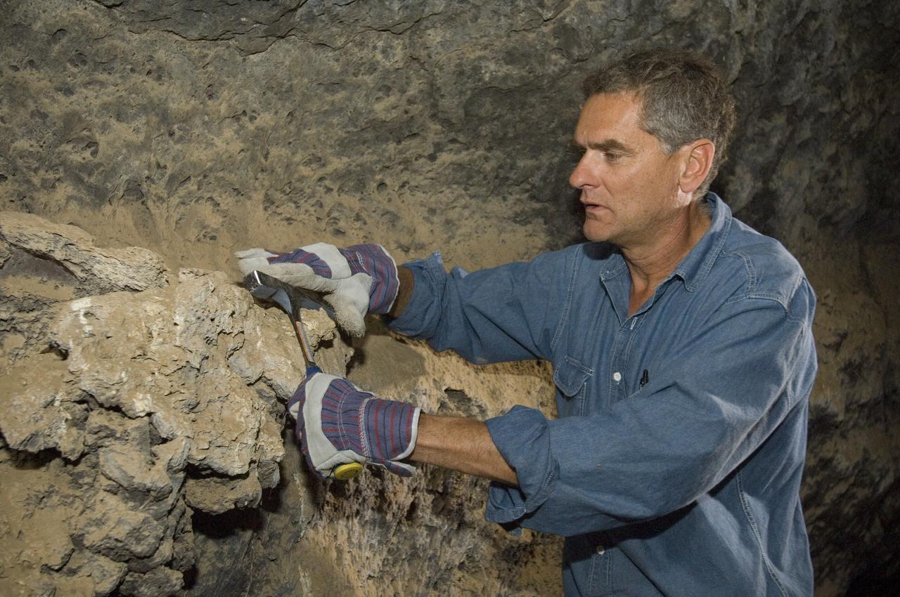 Spaceward Bound event in the Mojave Deser , CA (an outreach exercise) with Dr Chris McKay and Ames Education department personnel Brian Day, Barbara Bazar and a accompaning  (learning for the the classroom)  team of teachers will be studying side-by-side with NASA scientists who search for life in extreme environments, closely approximating what they expect to find on other planets. Why the Mojave -- an inhospitable, sun-drenched spot in the California Desert? This natural setting presents scientists with opportunities to study environments that are analogous to what explorers will find on the Moon and Mars. Teachers and scientists will perform scientific fieldwork in lunar geology, Mars astrobiology, Mars geology, and issues of temperature and solar inundation and radiation. for additional information and Outreach projects  see http://quest.arc.nasa.gov/