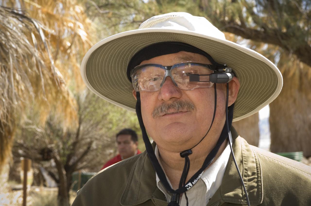 Spaceward Bound event in the Mojave Deser , CA (an outreach exercise) with Dr Chris McKay and Ames Education department personnel Brian Day, Barbara Bazar and a accompaning  (learning for the the classroom)  team of teachers will be studying side-by-side with NASA scientists who search for life in extreme environments, closely approximating what they expect to find on other planets. Why the Mojave -- an inhospitable, sun-drenched spot in the California Desert? This natural setting presents scientists with opportunities to study environments that are analogous to what explorers will find on the Moon and Mars. Teachers and scientists will perform scientific fieldwork in lunar geology, Mars astrobiology, Mars geology, and issues of temperature and solar inundation and radiation. for additional information and Outreach projects  see http://quest.arc.nasa.gov/