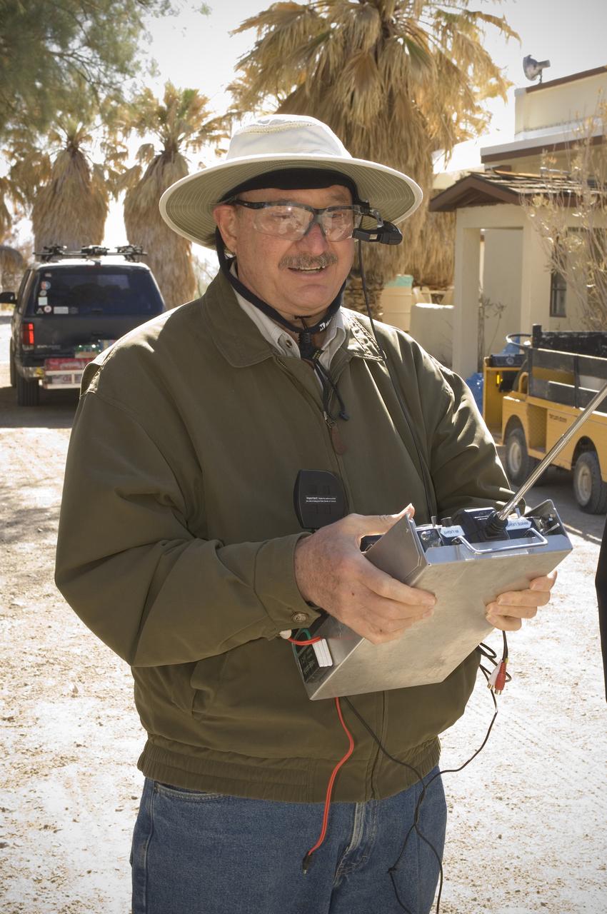 Spaceward Bound event in the Mojave Deser , CA (an outreach exercise) with Dr Chris McKay and Ames Education department personnel Brian Day, Barbara Bazar and a accompaning  (learning for the the classroom)  team of teachers will be studying side-by-side with NASA scientists who search for life in extreme environments, closely approximating what they expect to find on other planets. Why the Mojave -- an inhospitable, sun-drenched spot in the California Desert? This natural setting presents scientists with opportunities to study environments that are analogous to what explorers will find on the Moon and Mars. Teachers and scientists will perform scientific fieldwork in lunar geology, Mars astrobiology, Mars geology, and issues of temperature and solar inundation and radiation. for additional information and Outreach projects  see http://quest.arc.nasa.gov/
