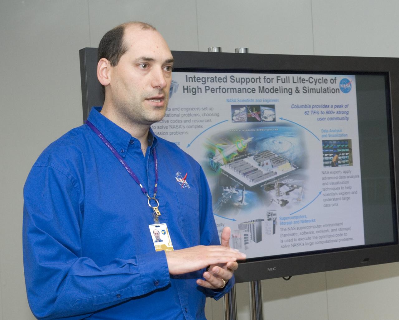 Yuri's Night at Ames a celebration of the first human in space. (Overview with Bryan Biegel, Chief of the Research Branch, NASA Advanced Supercomputing (NAS) Division)