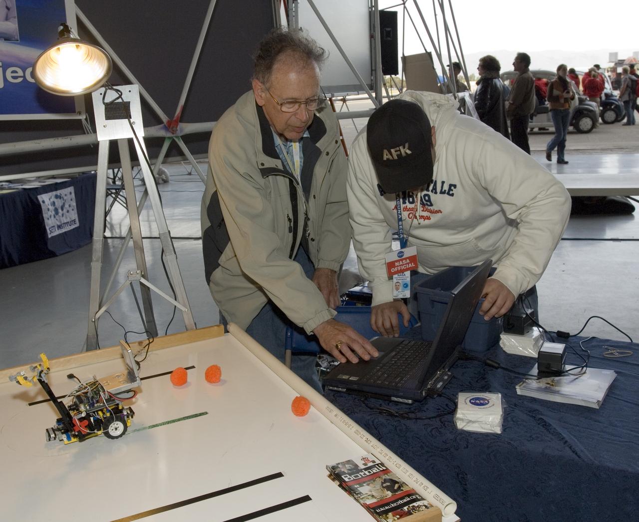 Yuri's Night at Ames a celebration of the first human in space