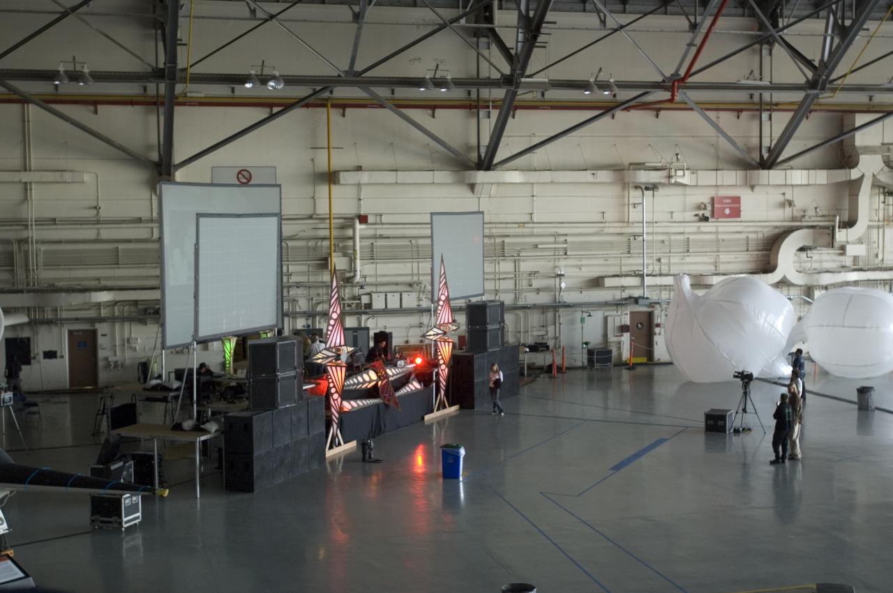 Yuri's Night at Ames a celebration of the first human in space