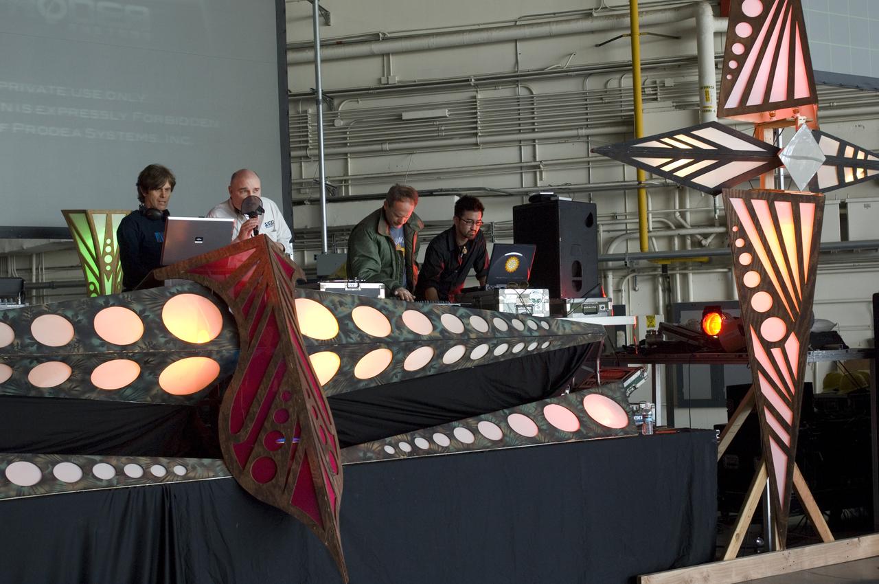 Yuri's Night at Ames a celebration of the first human in space